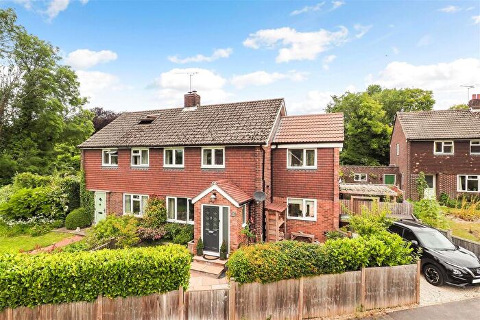 3 Bedroom Semi-Detached House For Sale In Long Priors, West Meon, Petersfield, GU32