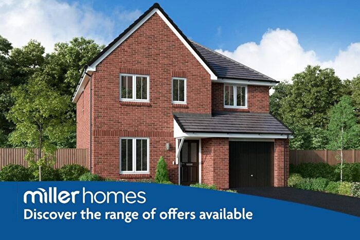 4 Bedroom Detached House For Sale In "Skywood" At Darlington Street, Coppull, PR7