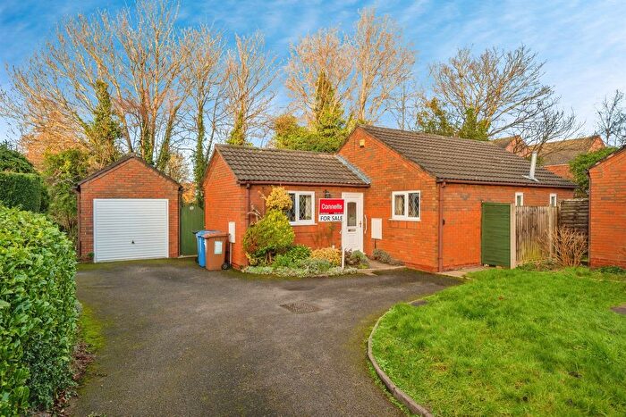 2 Bedroom Detached Bungalow For Sale In Burton Old Road West, Lichfield, WS13