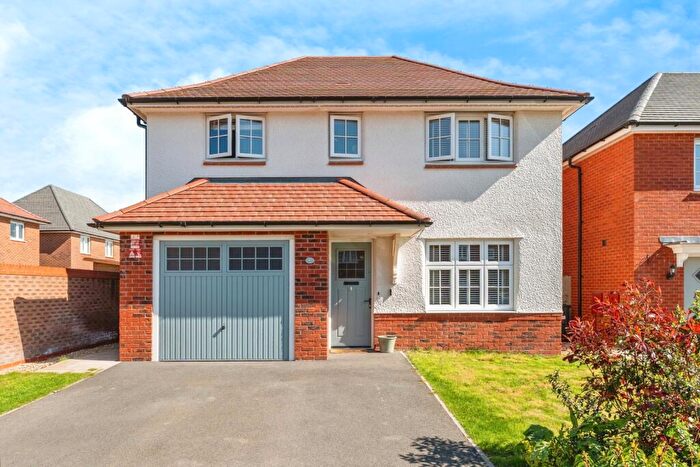 4 Bedroom Detached House For Sale In Gilder Way, Little Sutton, Ellesmere Port, Cheshire, CH66