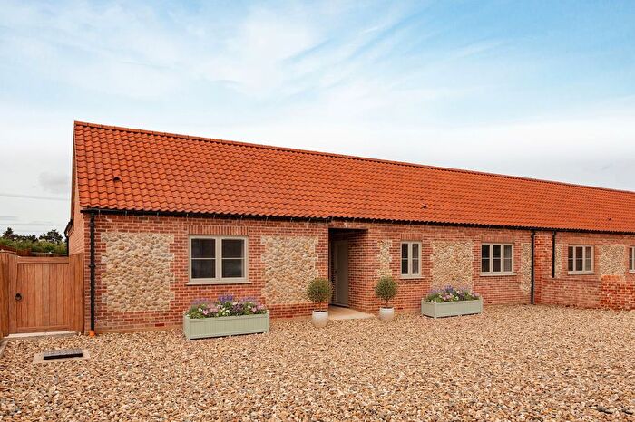 3 Bedroom Semi Detached Bungalow For Sale In Bungalows At Manor Farm Barns, Main Road, Titchwell, PE31