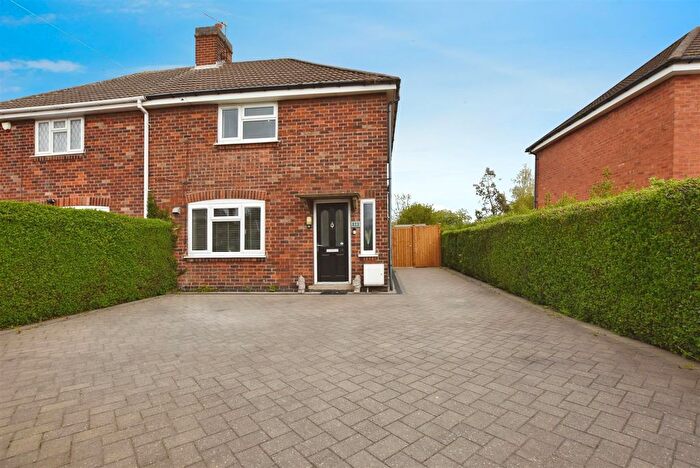 2 Bedroom Semi-Detached House For Sale In Leicester Road, Measham, DE12