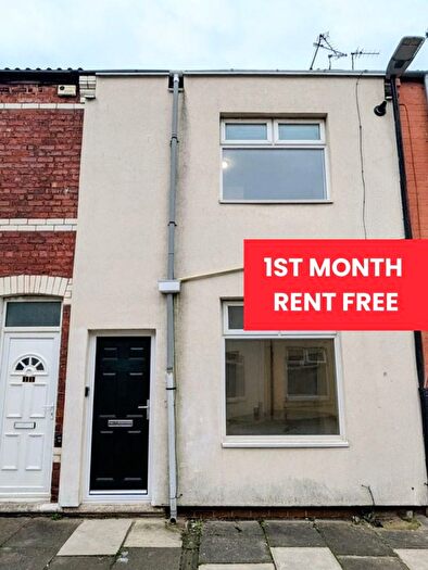 2 Bedroom Terraced House To Rent In Derby Street, Hartlepool, TS25