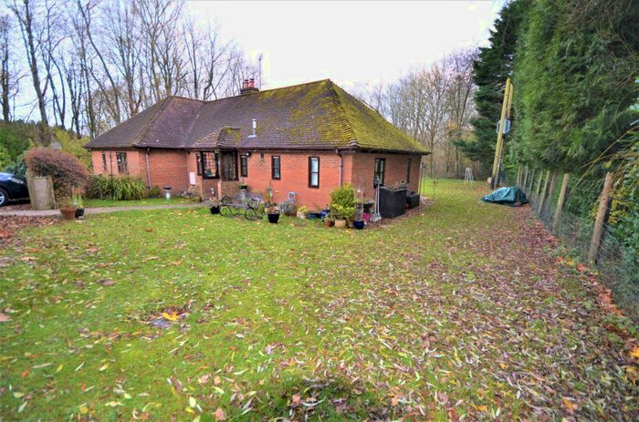 2 Bedroom Bungalow For Sale In Monk Sherborne Road, Ramsdell, Tadley RG26