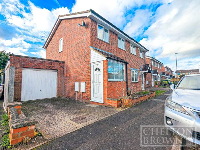 2 Bedroom Semi Detached House To Rent In Fleetwind Drive, Northampton, Northamptonshire, NN4