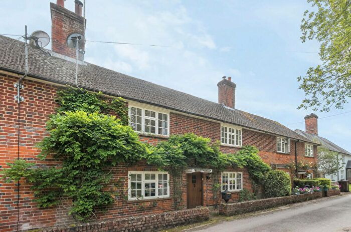 3 Bedroom Terraced House For Sale In Popham, Micheldever, Winchester, Hampshire, SO21
