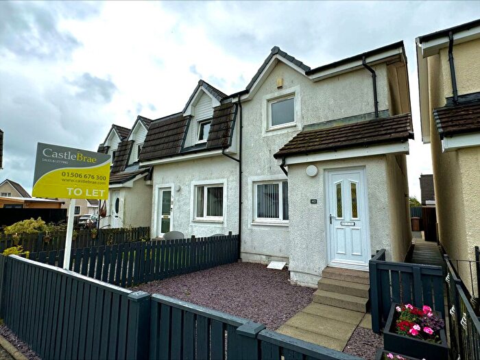 2 Bedroom Terraced House To Rent In Rashierigg Place, Longridge, EH47