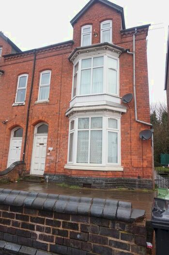 Studio To Rent In Gillott Road, Birmingham, B16