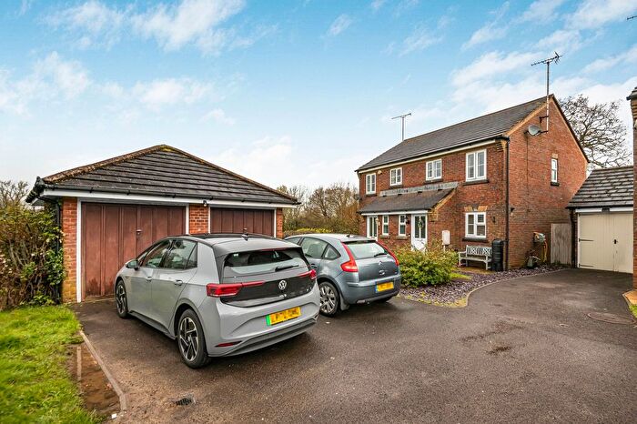 2 Bedroom Semi Detached House For Sale In Nursery Close, Hurstpierpoint, BN6