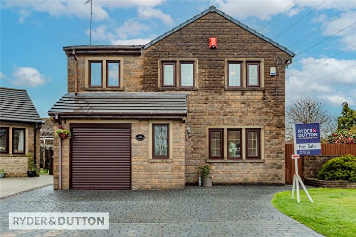 4 Bedroom Detached House For Sale In Highbury Way, Royton, Oldham, Greater Manchester, OL2