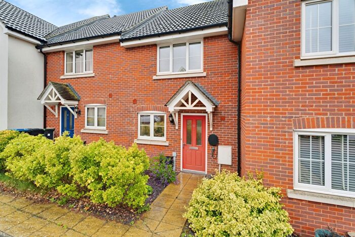 2 Bedroom Terraced House For Sale In Egret Drive, Stowmarket, IP14