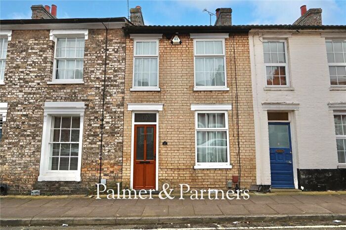 2 Bedroom Terraced House For Sale In Ann Street, Ipswich, Suffolk, IP1