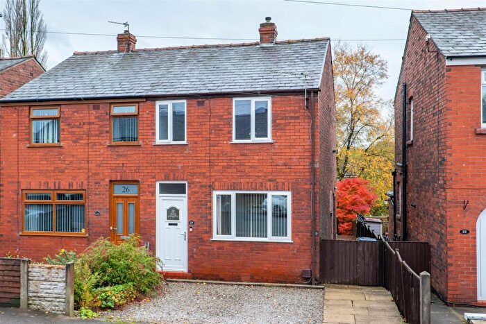 3 Bedroom Semi-Detached House For Sale In Lancaster Street, Coppull, Chorley, PR7