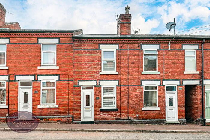 2 Bedroom Terraced House For Sale In Noel Street, Kimberley, Nottingham, NG16