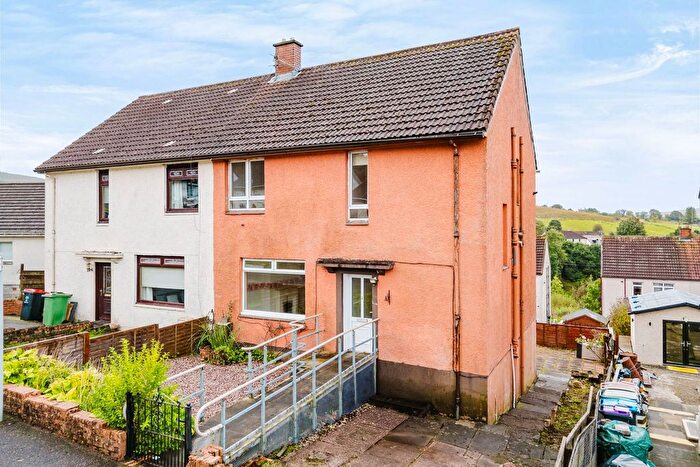 3 Bedroom Semi-Detached House For Sale In Dalton Avenue, Dalmellington, KA6