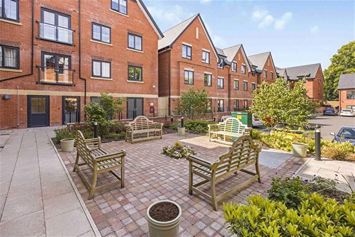 1 Bedroom Flat For Sale In Minerva Place, Whitbarrow Road, Lymm, WA13