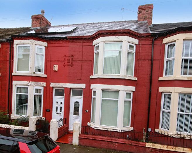 3 Bedroom Terraced House For Sale In Cobham Avenue, Liverpool, L9