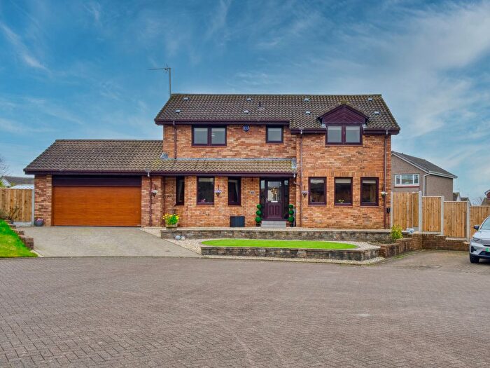 4 Bedroom Detached House For Sale In Knockrivoch Place, Ardrossan, KA22