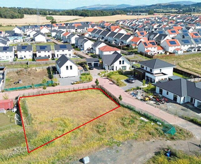 Plot For Sale In Plot, Cameron Gardens, East Calder, EH53