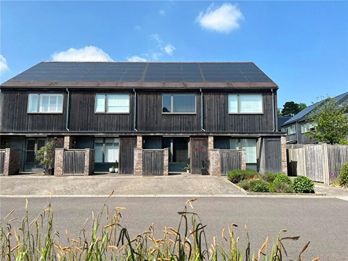 2 Bedroom Terraced House For Sale In Eversley Gardens, Kings Worthy, Winchester, SO23