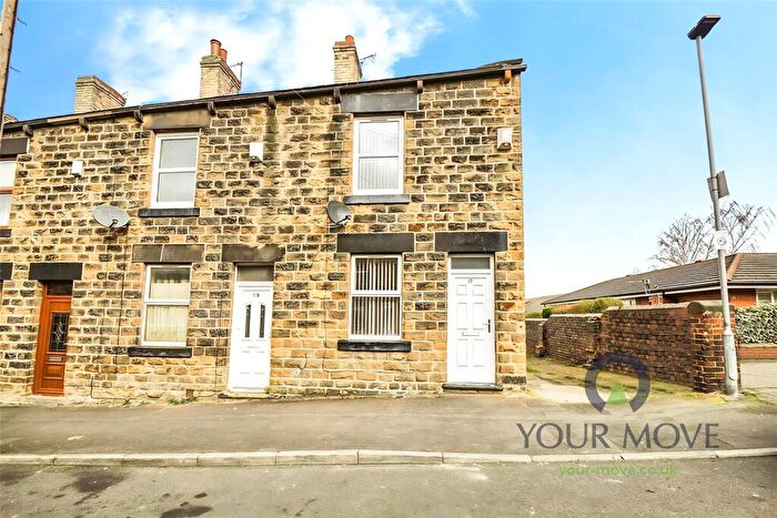 2 Bedroom End Of Terrace House To Rent In Harvey Street, Barnsley, S70