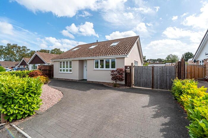 3 Bedroom Bungalow For Sale In Heatherdown Road, West Moors, Ferndown, Dorset, BH22
