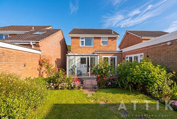 3 Bedroom Detached House For Sale In Long Meadow Walk, Carlton Colville, Lowestoft, NR33