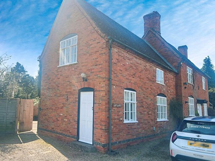 1 Bedroom Semi-Detached House To Rent In Warwick Road, Chadwick End, Solihull, B93