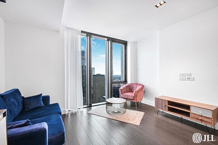 1 Bedroom Flat To Rent In Amory Tower, Marsh Wall, E14