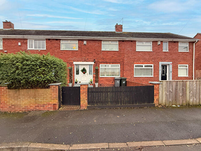 3 Bedroom Terraced House For Sale In Mitford Gardens, Wallsend, NE28