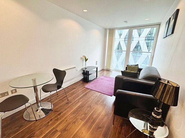 1 Bedroom Flat To Rent In Number One, Pink, Media City Uk, Salford, M50