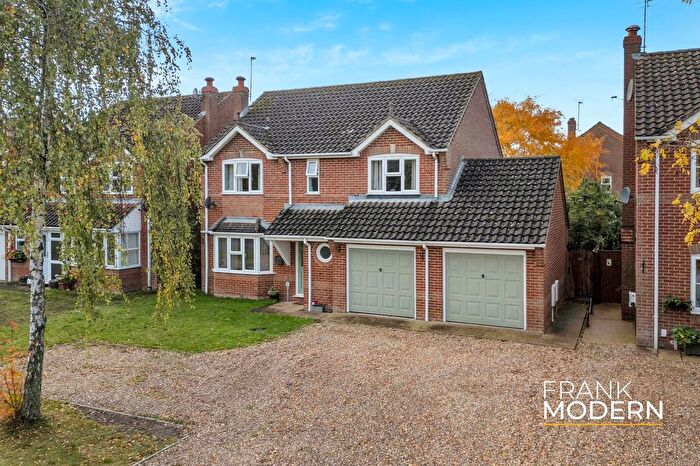 4 Bedroom Detached House For Sale In The Hayfields, Spalding, PE11