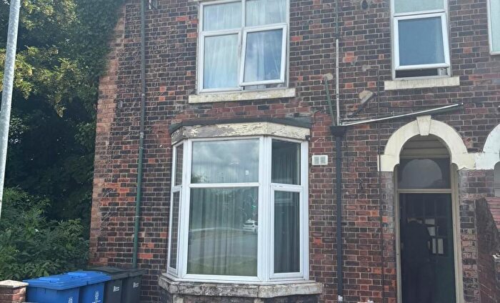 6 Bedroom Terraced House For Sale In Victoria Road, Stoke-On-Trent, Staffordshire, ST1