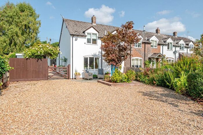 3 Bedroom End Of Terrace House For Sale In Bucknell, Shropshire, SY7
