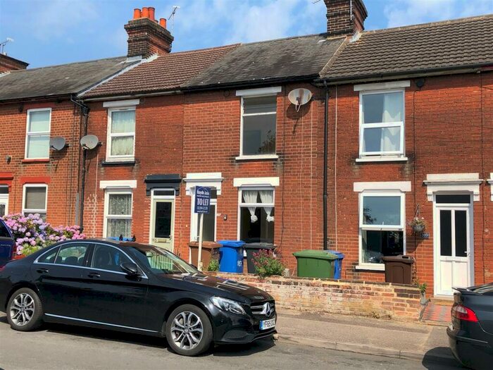 2 Bedroom Terraced House To Rent In Woodville Road, Ipswich, IP4