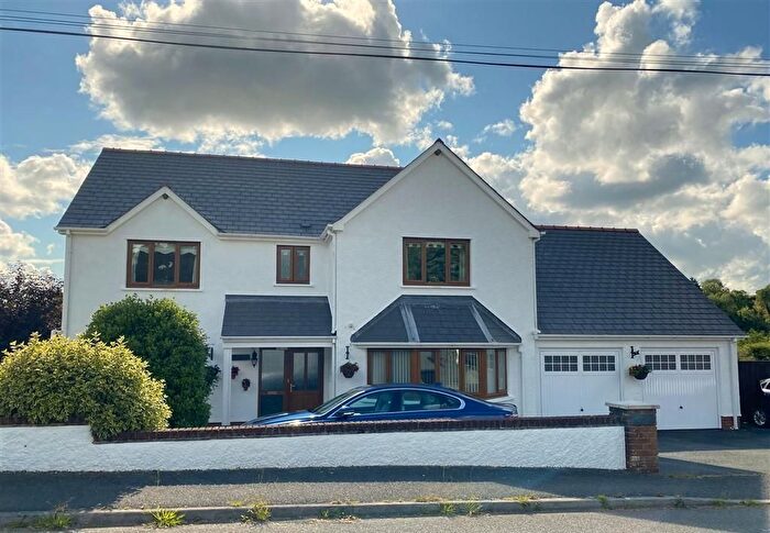 4 Bedroom Detached House For Sale In Pontsian Road, Rhydowen, Nr Llandysul, Ceredigion, SA44