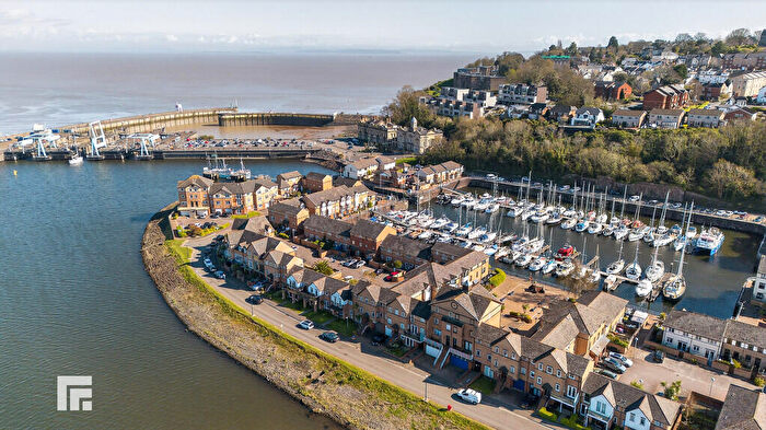 4 Bedroom Terraced House For Sale In Plas Taliesin, Penarth, CF64