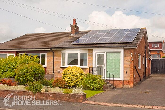 2 Bedroom Bungalow For Sale In Brindle Close, Longridge, Preston, Lancashire, PR3