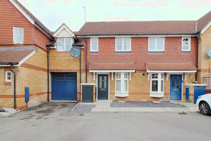 2 Bedroom Terraced House To Rent In Clonmel Close, Caversham, Reading, RG4