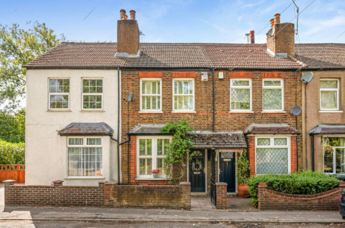 2 Bedroom Terraced House For Sale In Viaduct Terrace, Horton Road, South Darenth, Kent, DA4