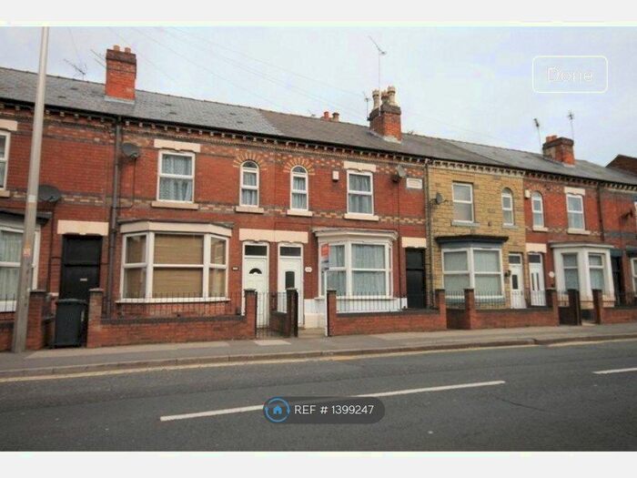 3 Bedroom Terraced House To Rent In Nottingham Road, Derby, DE21