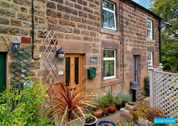 2 Bedroom Terraced House For Sale In Thatchers Lane, Tansley, Matlock, DE4