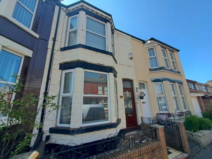 3 Bedroom Terraced House To Rent In Leicester Road, Bootle, L20