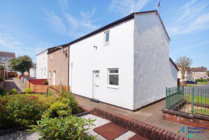 2 Bedroom End Of Terrace House For Sale In Kersland Foot, Girdle Toll, KA11