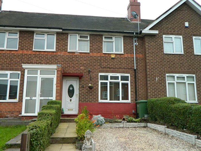 2 Bedroom House To Rent In Webbcroft Road, Kitts Green, Birmingham, B33
