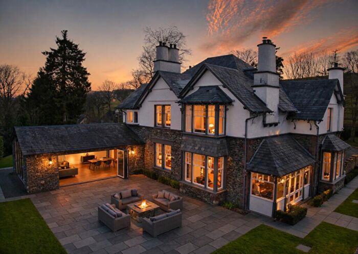 5 Bedroom Detached House For Sale In Storrs Hill, Storrs Park, Bowness-on-Windermere, LA23