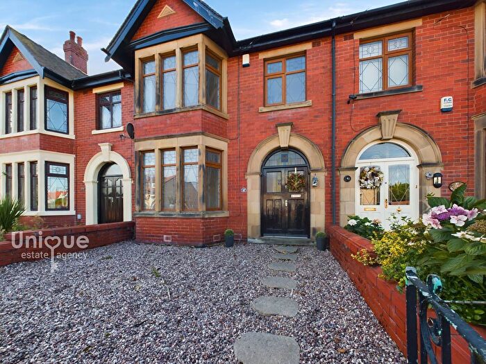 3 Bedroom Terraced House To Rent In Abercrombie Road, Fleetwood, Lancashire, FY7