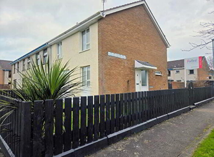 4 Bedroom End Of Terrace House For Sale In Daneshill Road, Coleraine, BT52