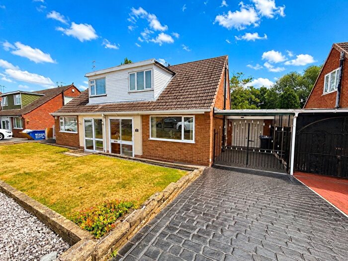 3 Bedroom Semi Detached House For Sale In Birch Tree Gardens, Quarry Bank, Brierley Hill, DY5