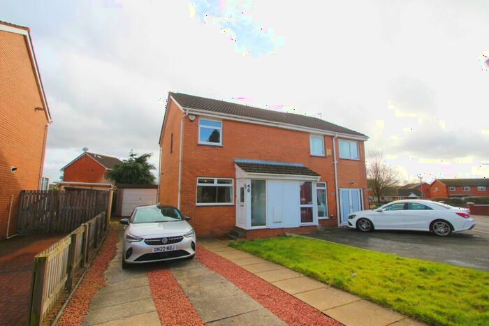 2 Bedroom House To Rent In Glenbuck Avenue, Robroyston, G33